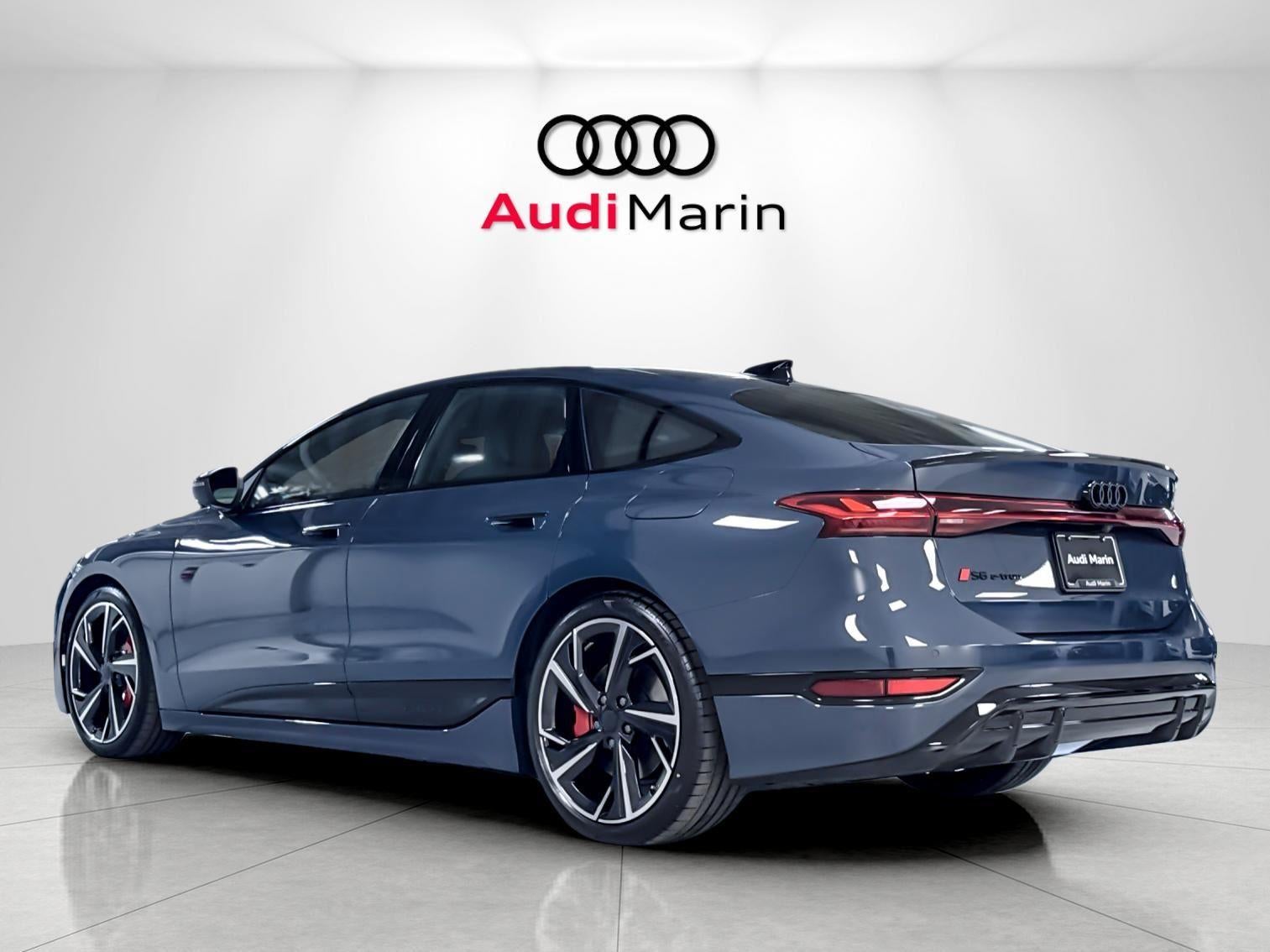 2027 Audi S6 e-tron Prestige