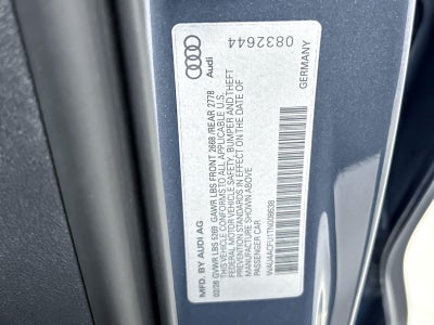 2026 Audi A5 Premium