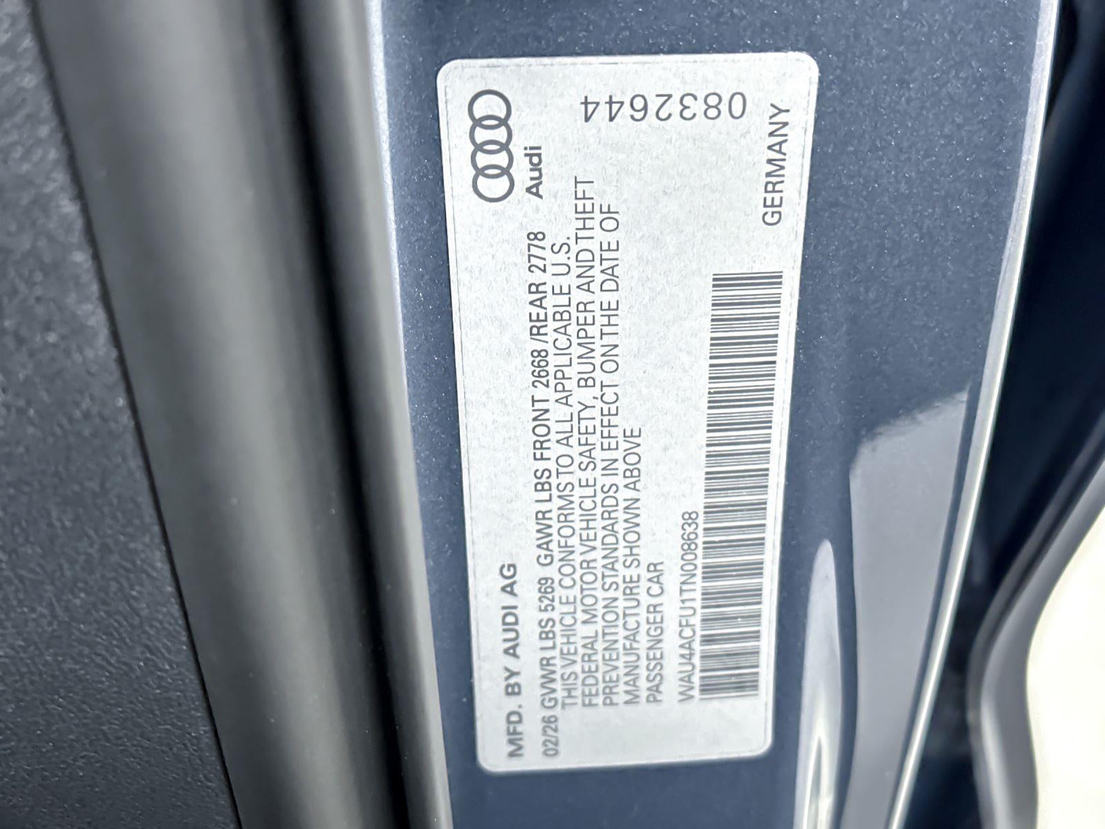 2026 Audi A5 Premium