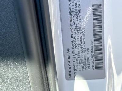 2026 Audi A5 Premium