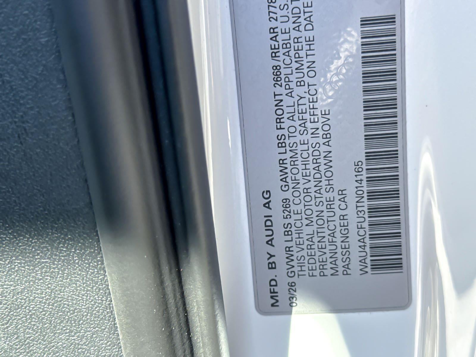2026 Audi A5 Premium