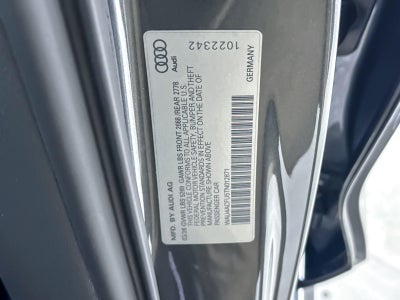 2026 Audi A5 Premium