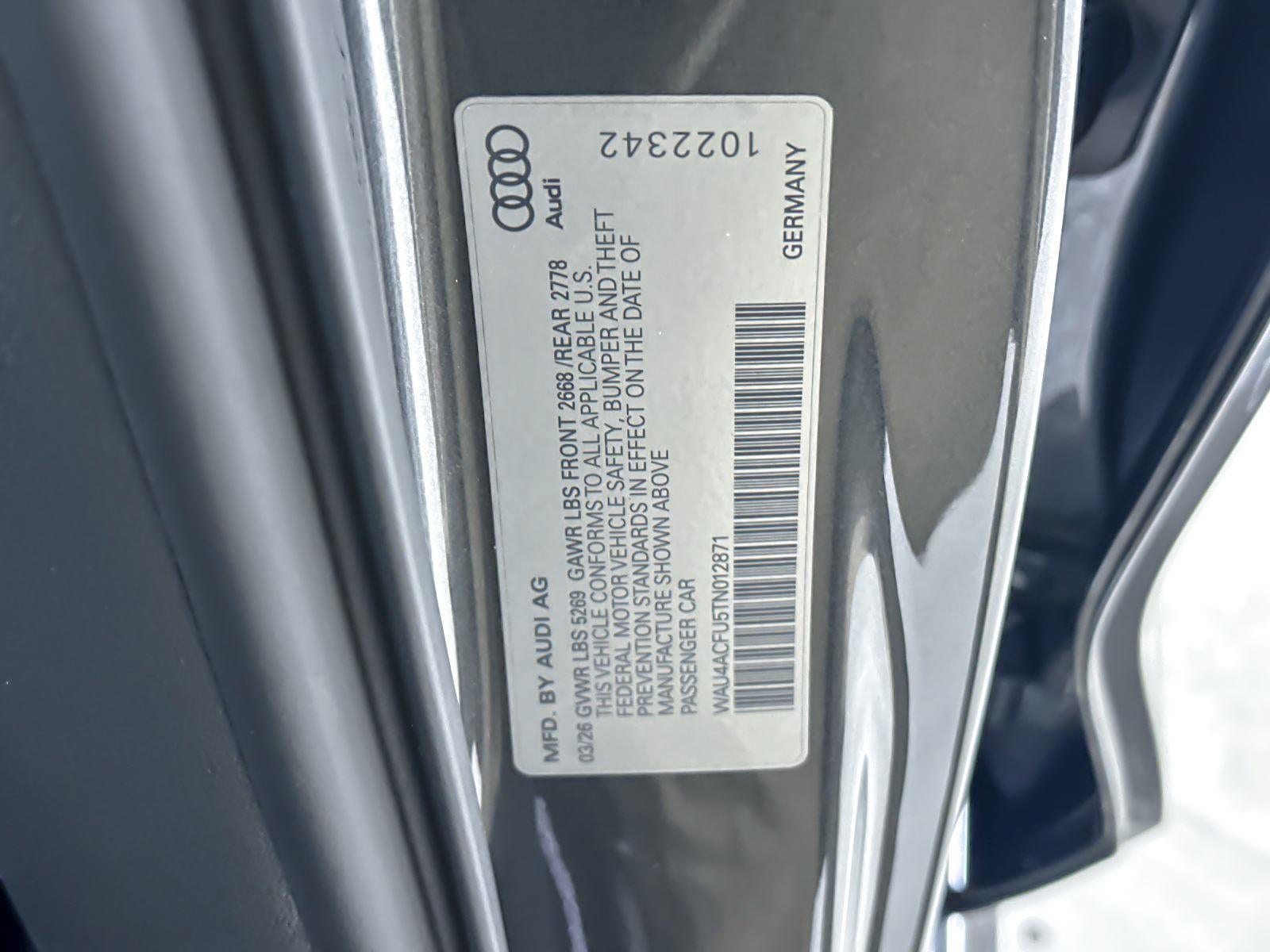 2026 Audi A5 Premium