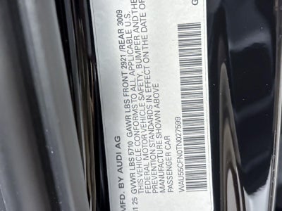 2026 Audi A6 Sedan Premium Plus