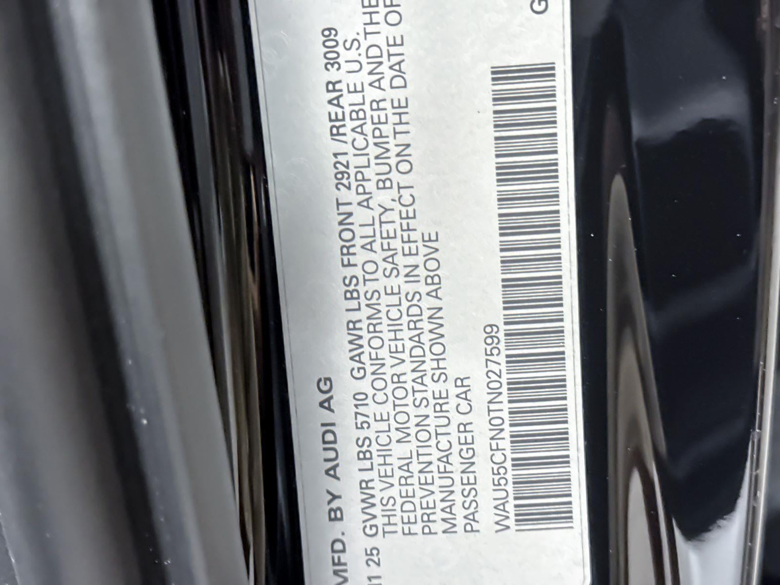 2026 Audi A6 Sedan Premium Plus