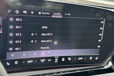 2026 Audi A6 Sedan Premium Plus