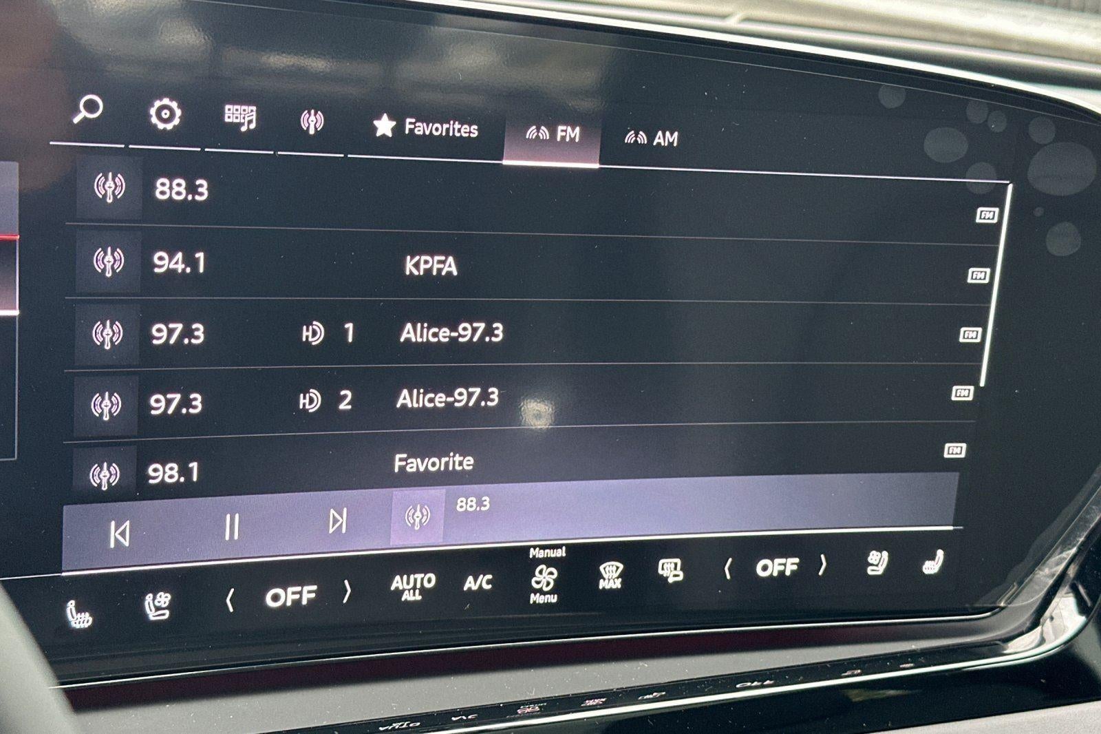 2026 Audi A6 Sedan Premium Plus