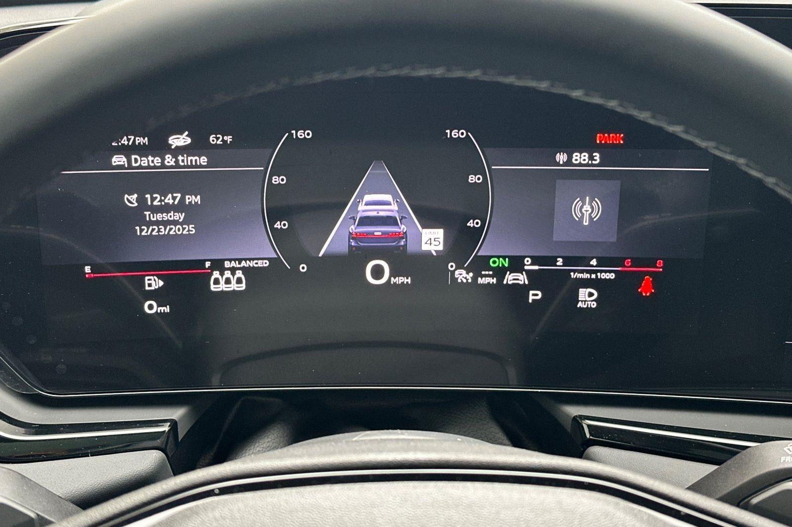 2026 Audi A6 Sedan Premium Plus