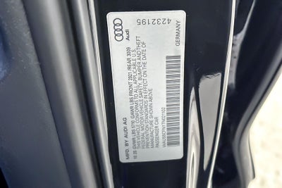 2026 Audi A6 Sedan Premium Plus