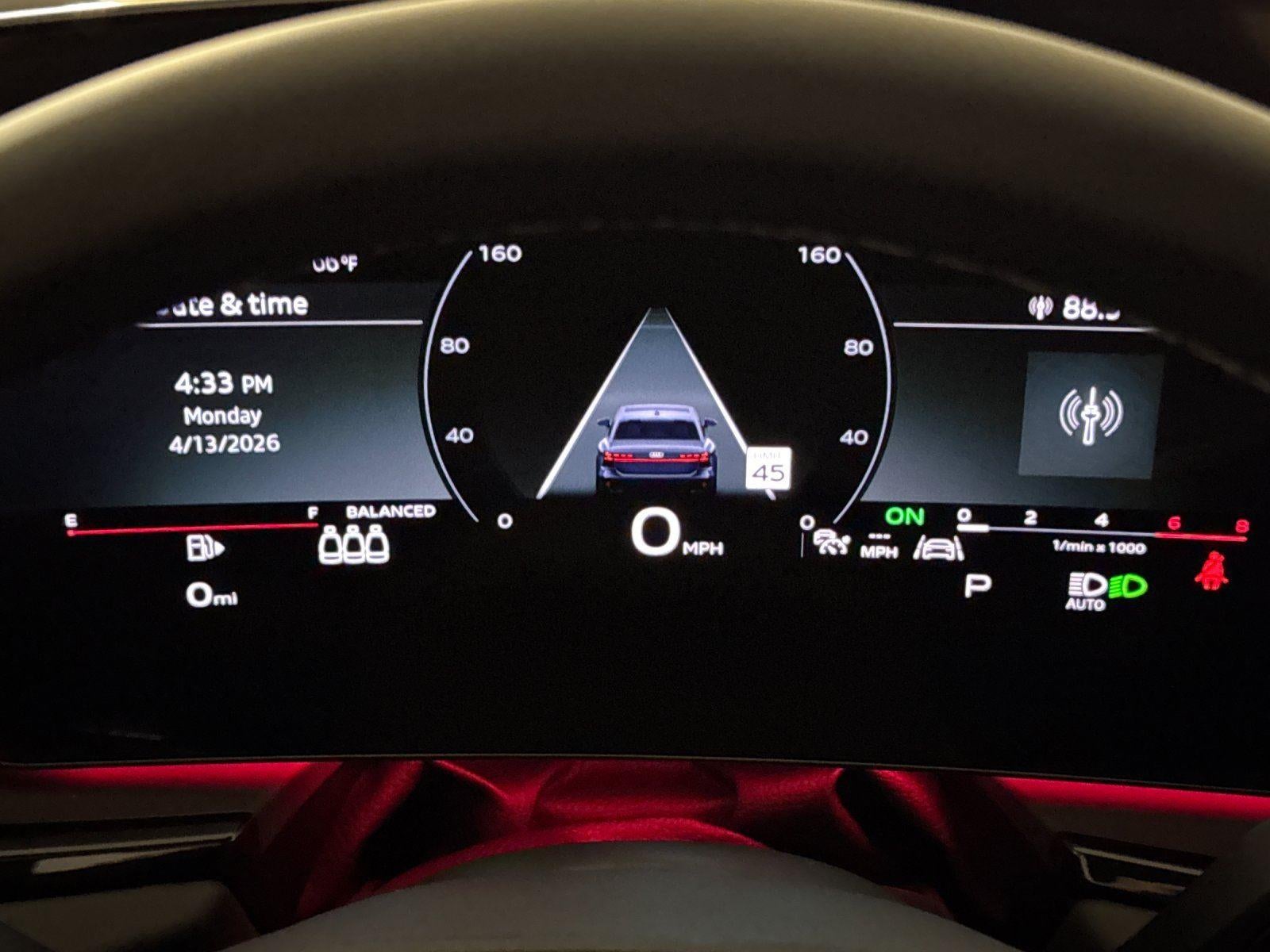 2026 Audi A6 Sedan Premium Plus