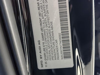 2026 Audi A6 Sedan Premium Plus