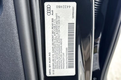 2026 Audi A6 Sedan Premium Plus