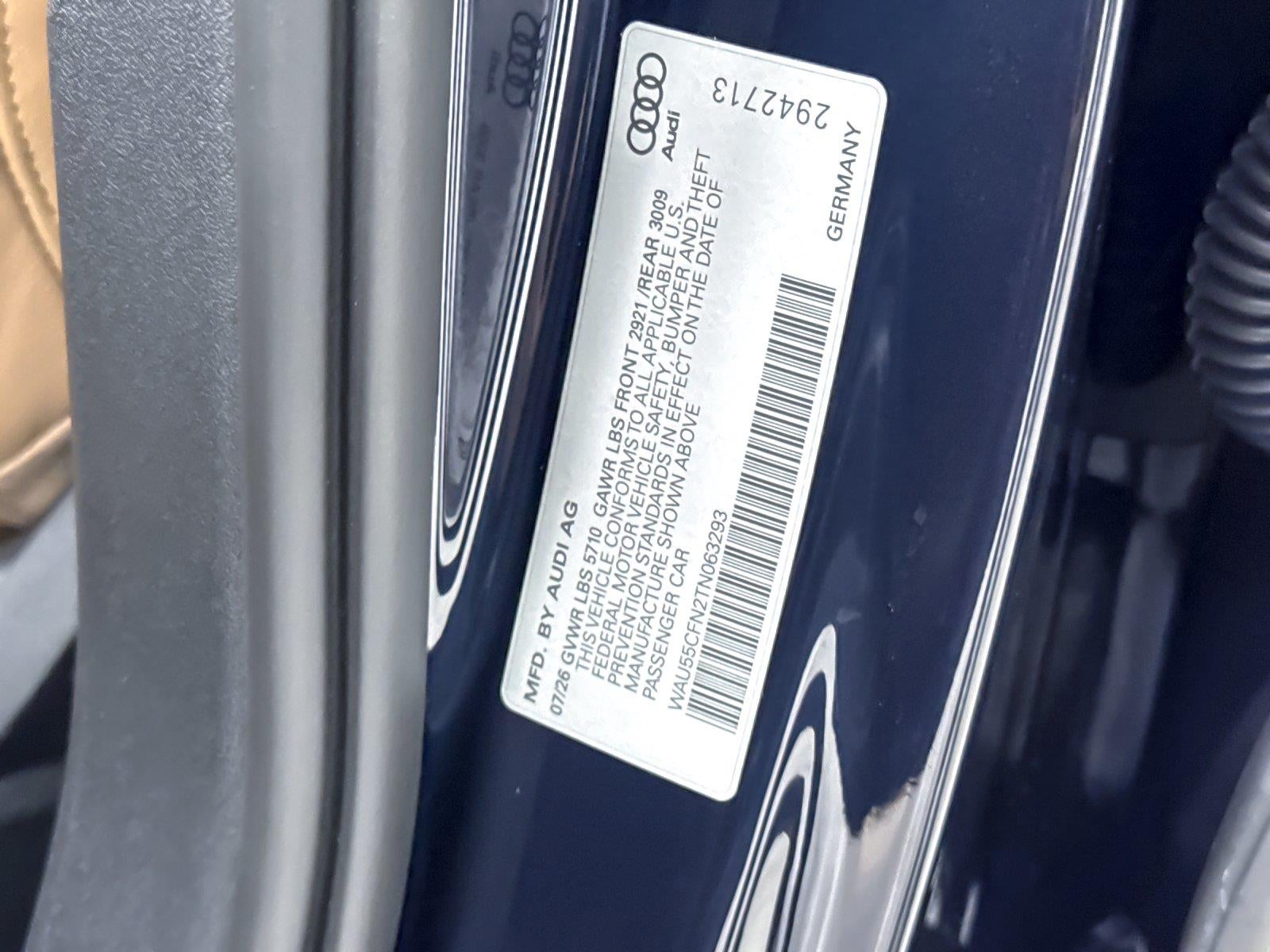 2026 Audi A6 Sedan Premium Plus