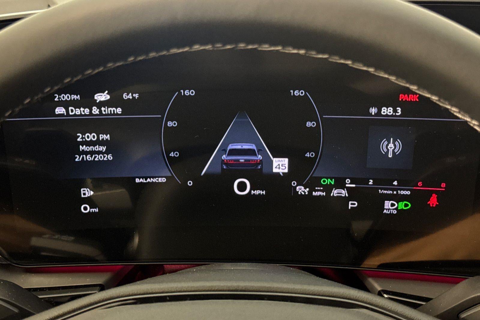 2026 Audi A6 Sedan Premium Plus