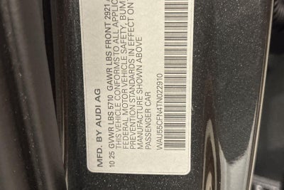 2026 Audi A6 Sedan Premium Plus