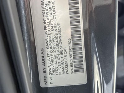 2026 Audi A6 Sedan Premium Plus