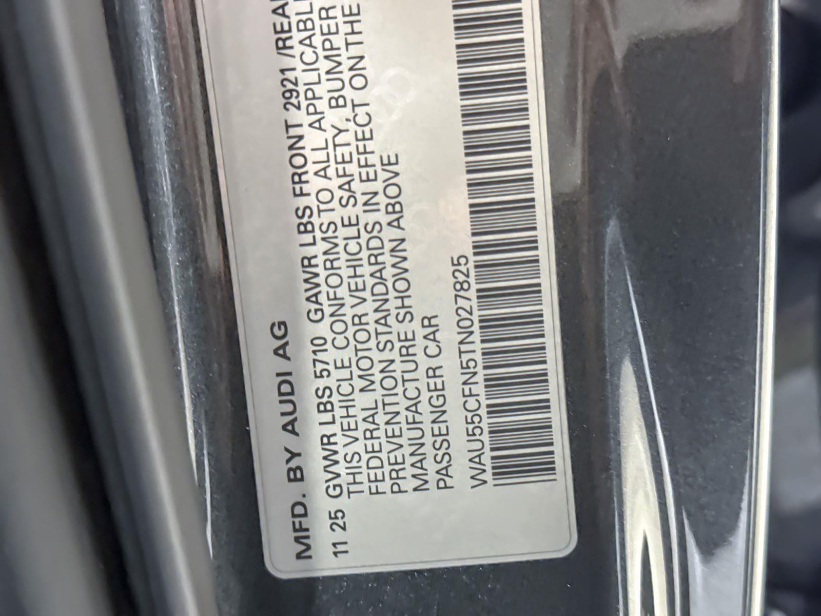 2026 Audi A6 Sedan Premium Plus