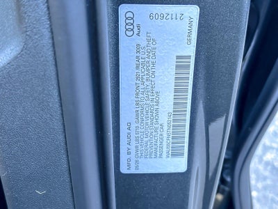 2026 Audi A6 Sedan Premium Plus