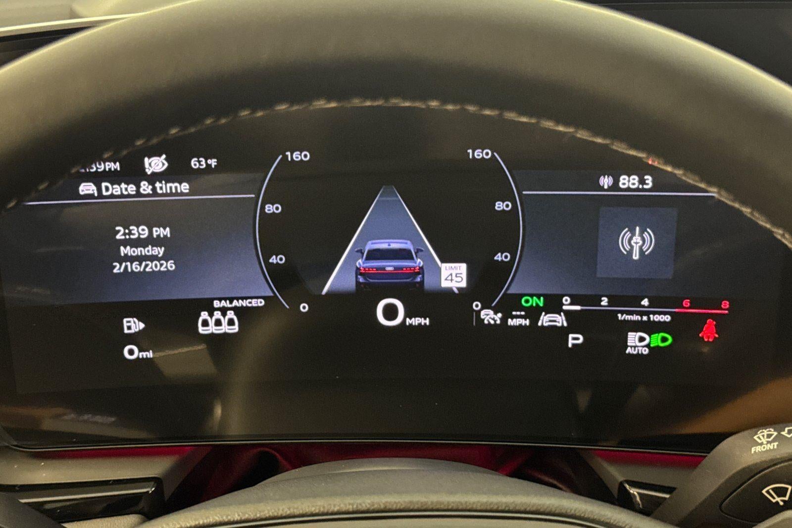 2026 Audi A6 Sedan Premium Plus