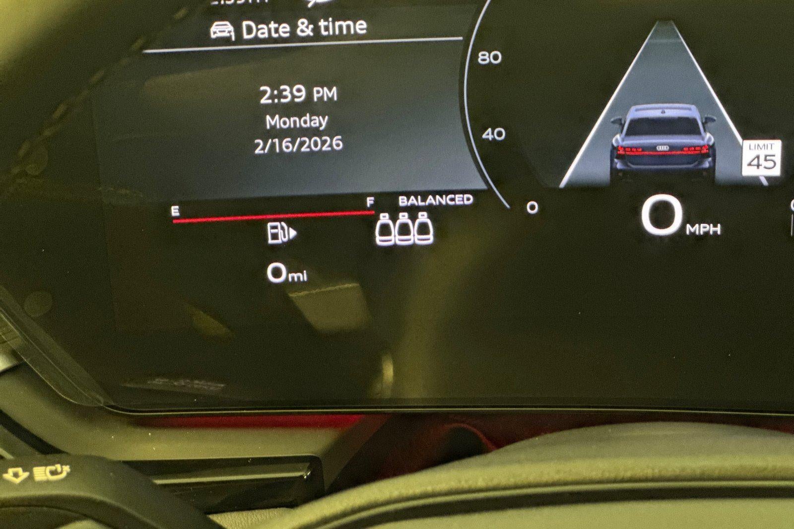 2026 Audi A6 Sedan Premium Plus