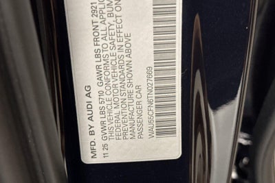 2026 Audi A6 Sedan Premium Plus