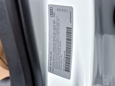 2026 Audi A6 Sedan Premium Plus