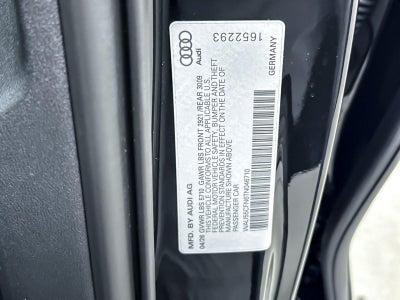 2026 Audi A6 Sedan Premium Plus