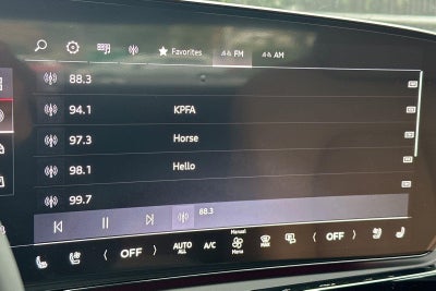 2026 Audi A6 Sedan Premium Plus