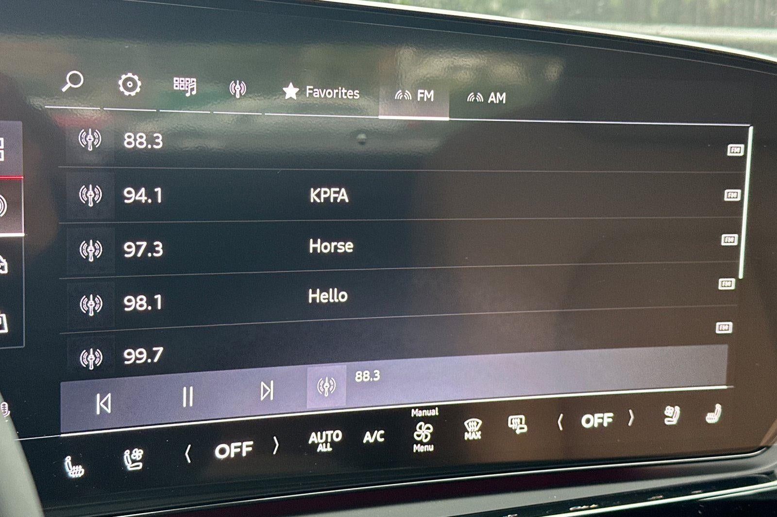 2026 Audi A6 Sedan Premium Plus