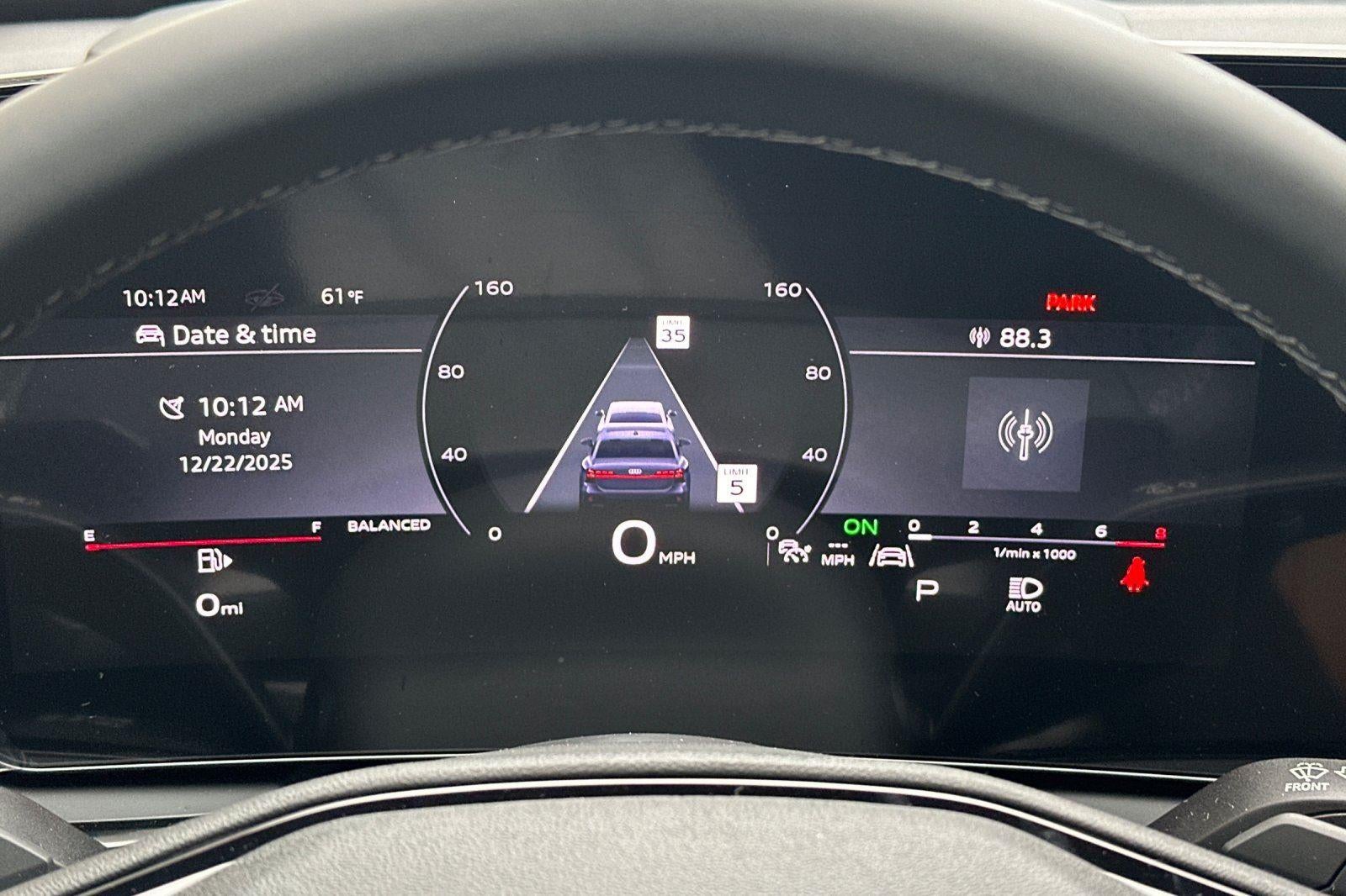 2026 Audi A6 Sedan Premium Plus