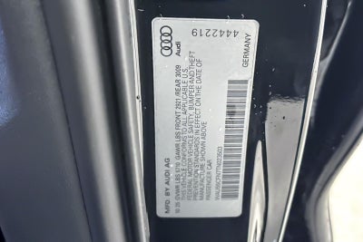 2026 Audi A6 Sedan Premium Plus