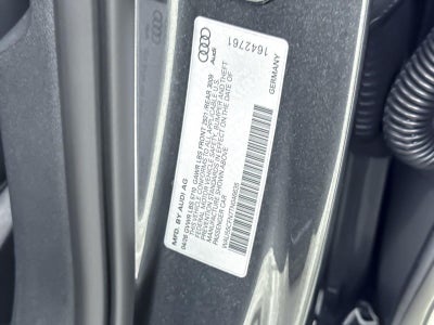 2026 Audi A6 Sedan Premium Plus