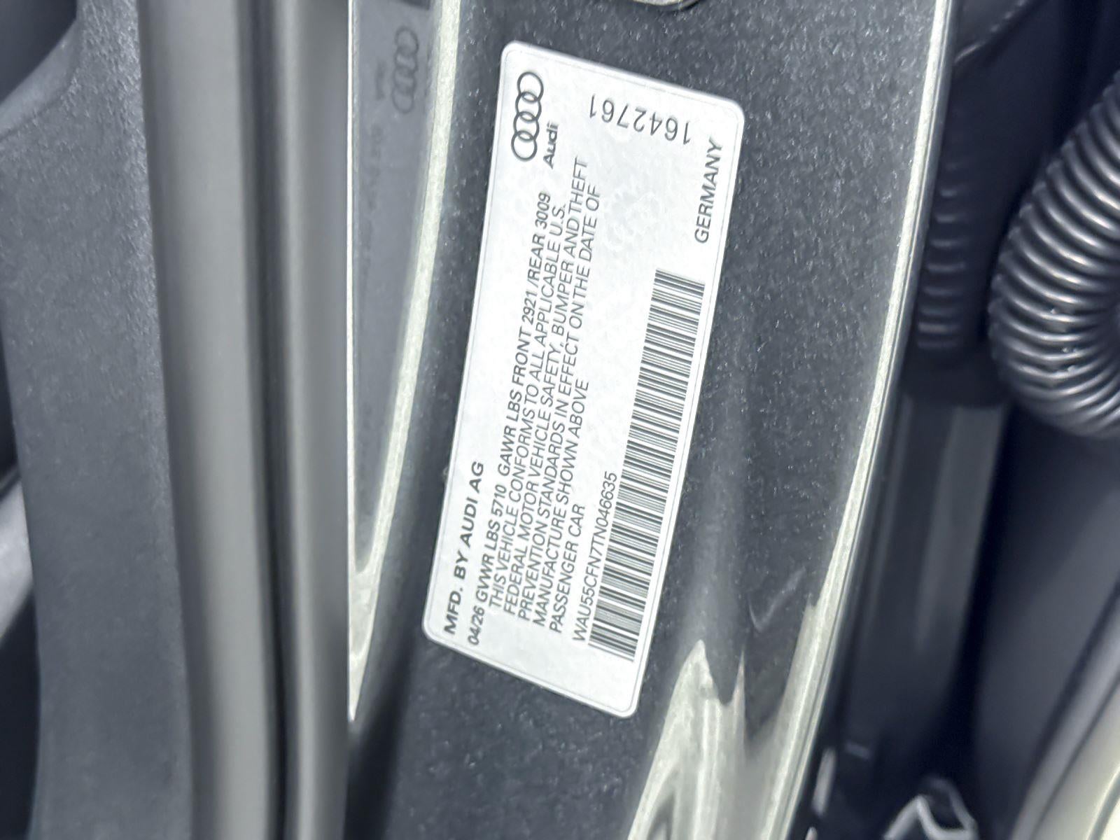 2026 Audi A6 Sedan Premium Plus