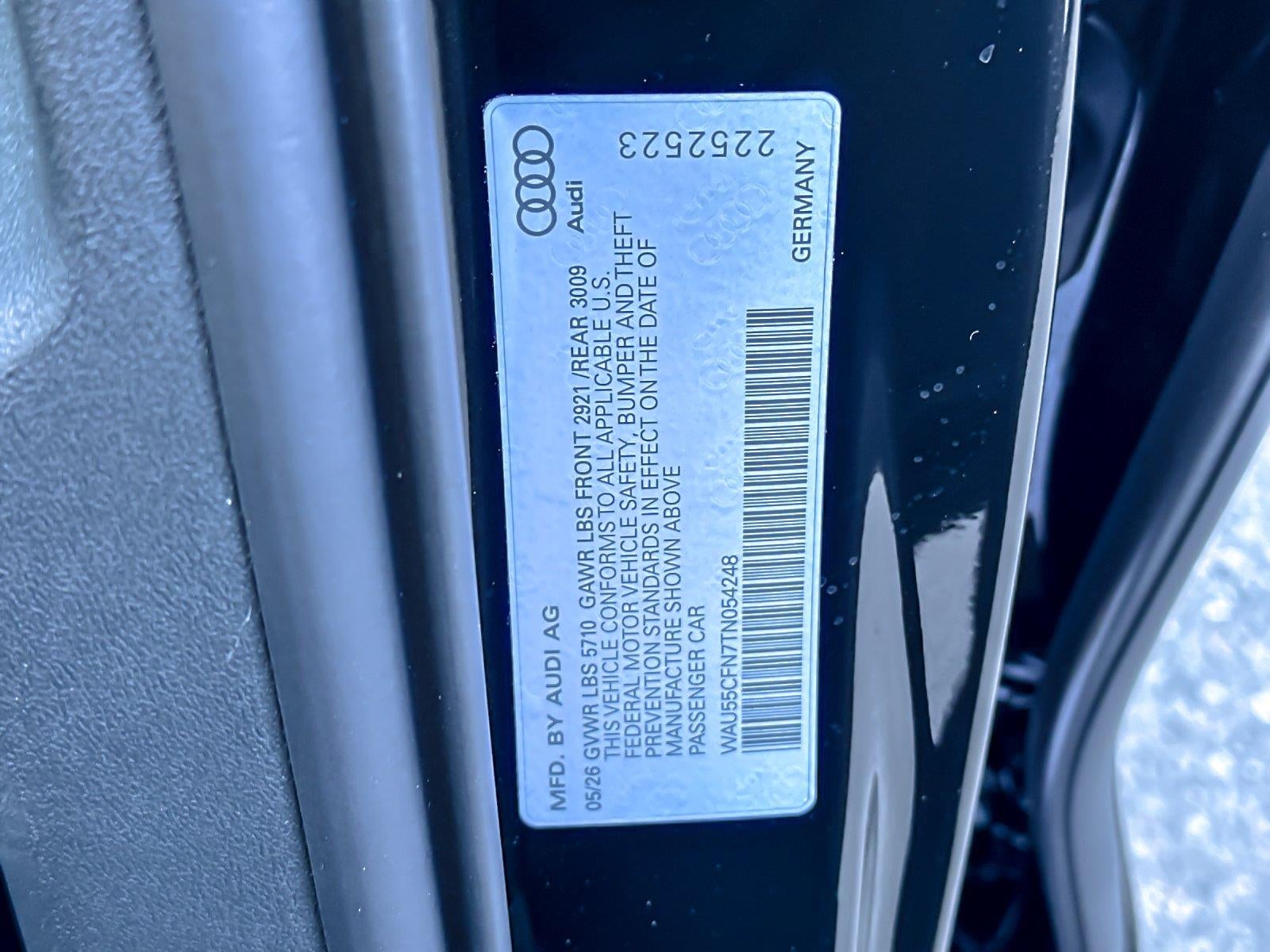 2026 Audi A6 Sedan Premium Plus