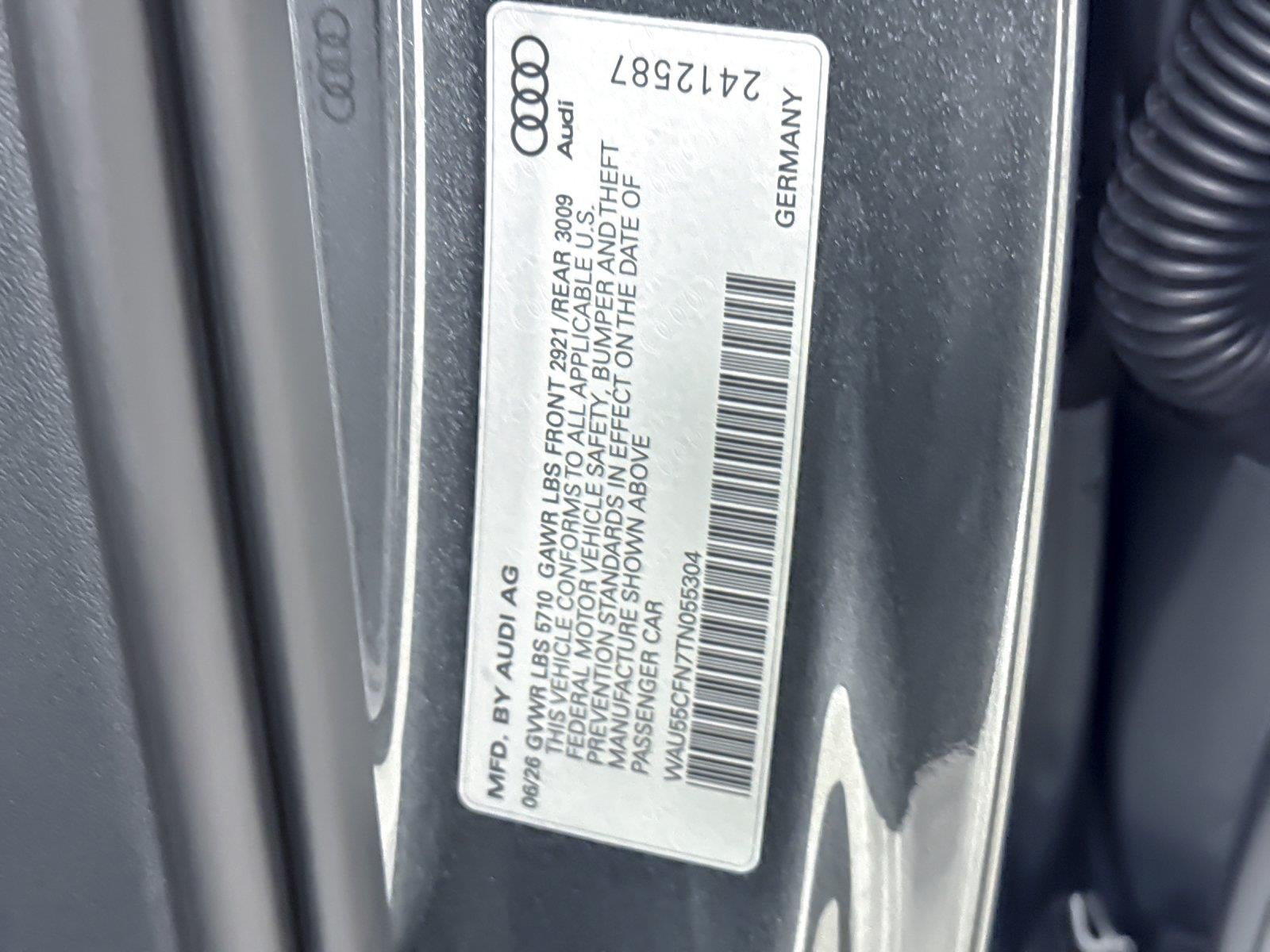 2026 Audi A6 Sedan Premium Plus