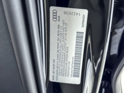 2026 Audi A6 Sedan Premium Plus