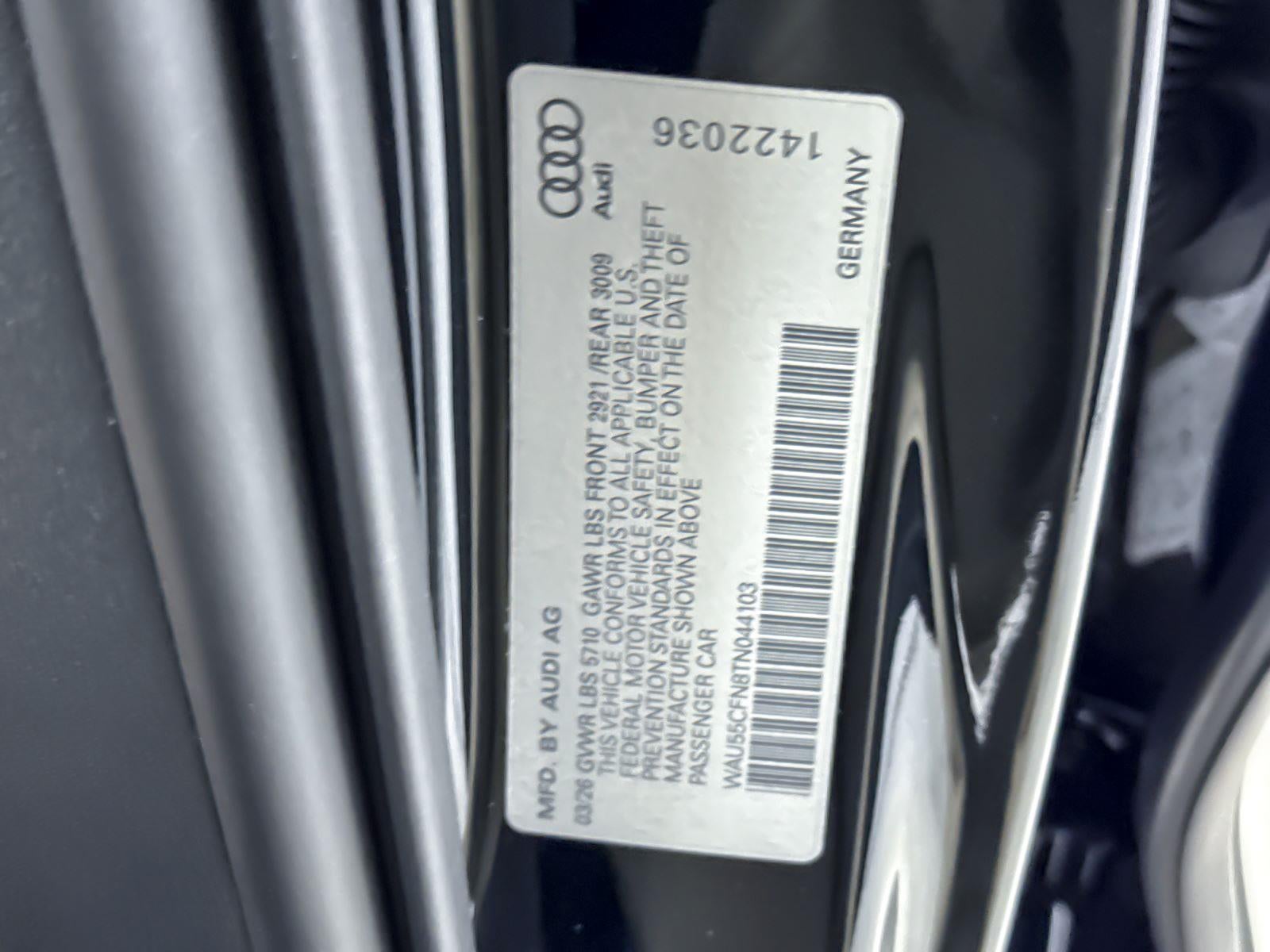2026 Audi A6 Sedan Premium Plus