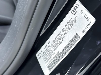 2026 Audi A6 Sedan Premium Plus
