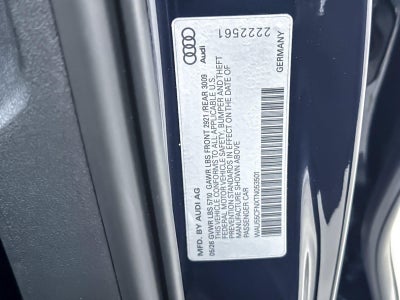 2026 Audi A6 Sedan Premium Plus
