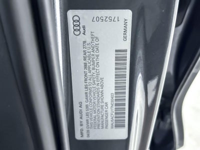 2026 Audi A5 Premium Plus