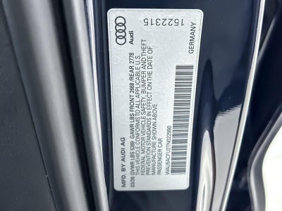 2026 Audi A5 Premium Plus