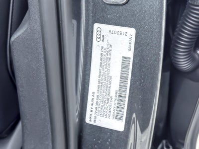 2026 Audi A5 Premium Plus