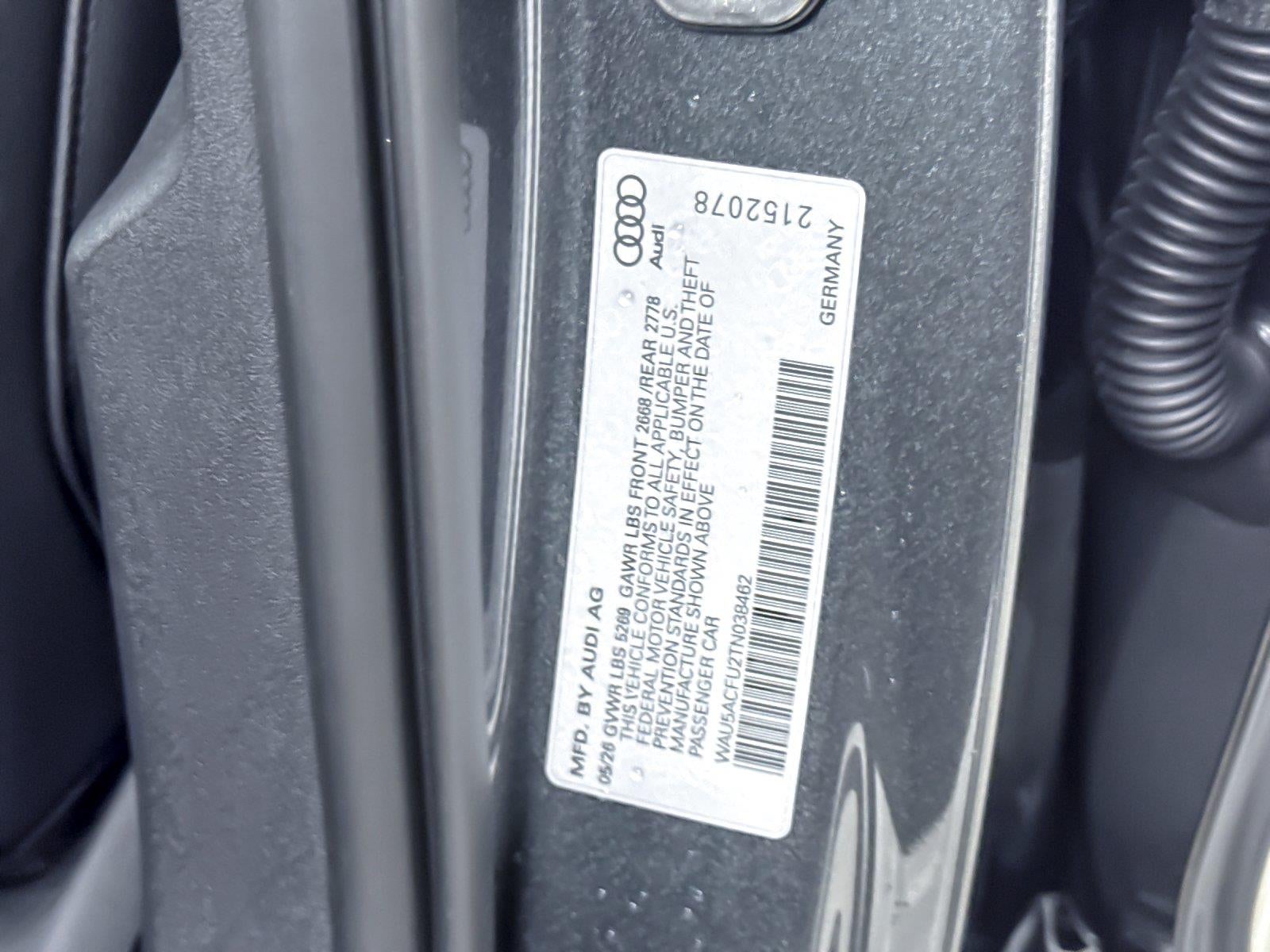 2026 Audi A5 Premium Plus