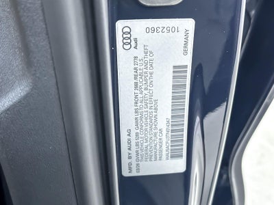 2026 Audi A5 Premium Plus