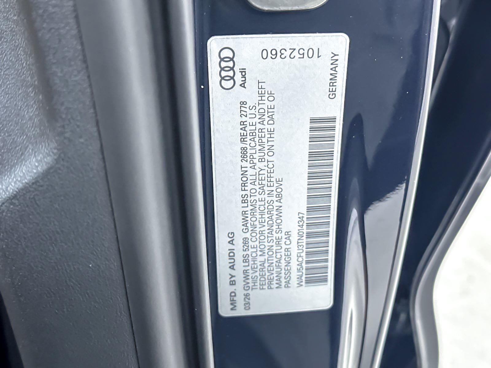 2026 Audi A5 Premium Plus