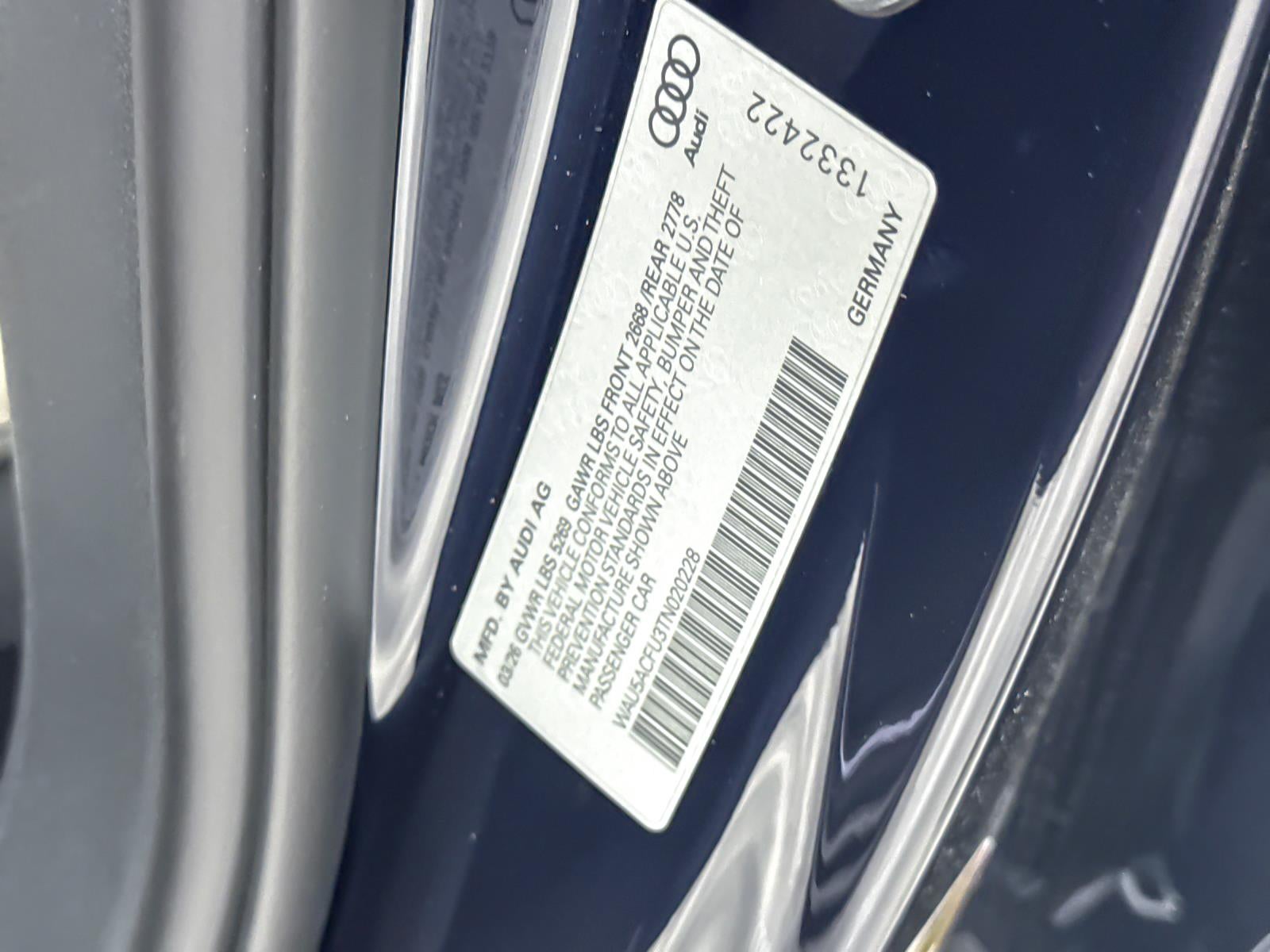 2026 Audi A5 Premium Plus