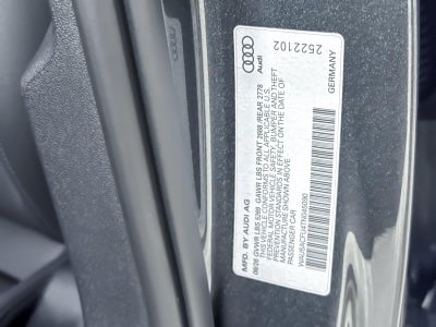 2026 Audi A5 Premium Plus