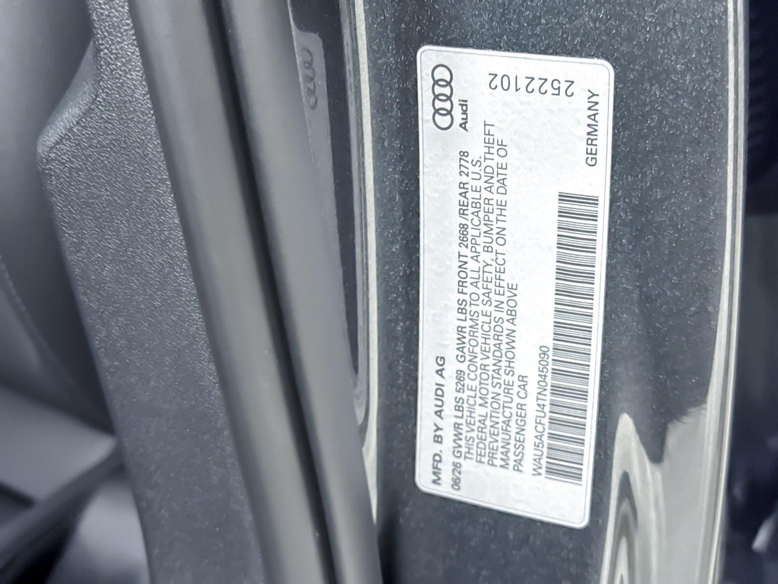 2026 Audi A5 Premium Plus