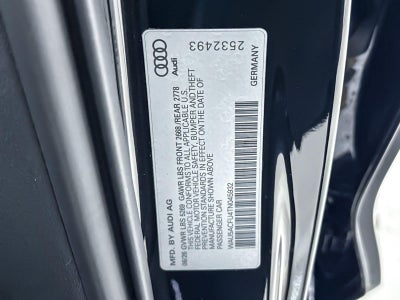 2026 Audi A5 Premium Plus