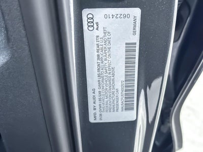 2026 Audi A5 Premium Plus